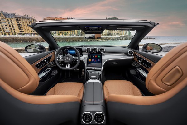 2024 Mercedes-Benz CLE-Class Cabriolet Interior
