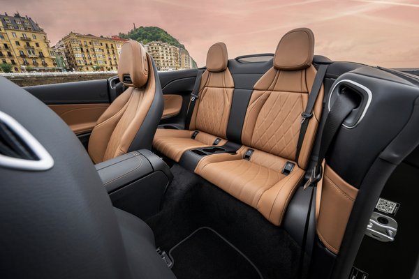 2024 Mercedes-Benz CLE-Class Cabriolet Interior