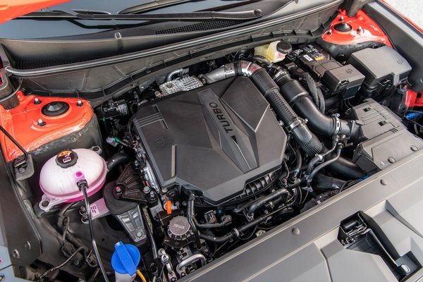2025 Hyundai Santa Cruz XRT Engine