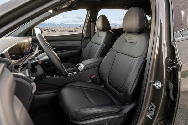 2025 Hyundai Tucson XRT Interior
