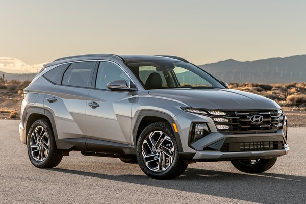 2025 Hyundai Tucson PHEV